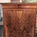 Secretary Louis Philippe in walnut, XIX