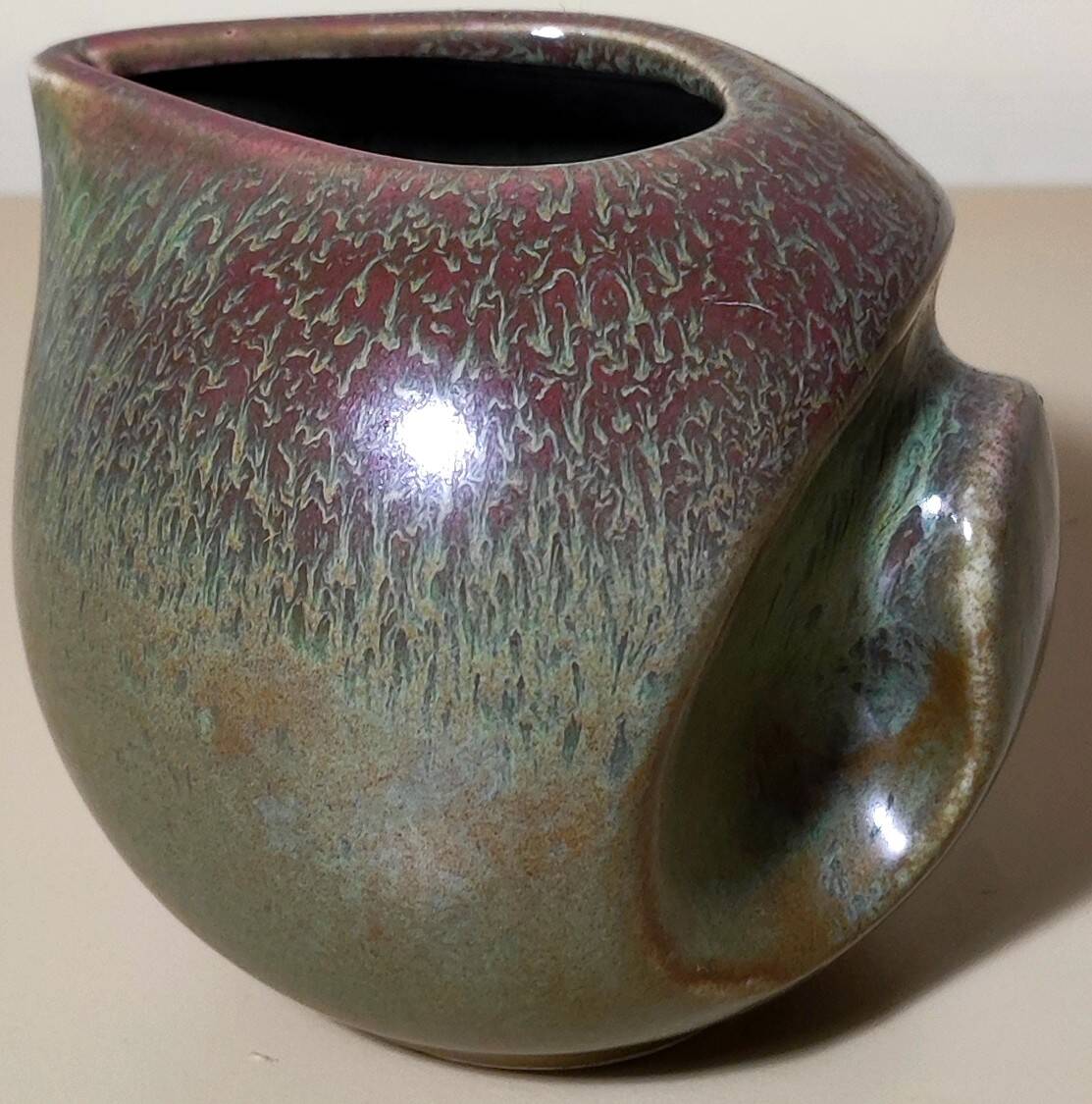 Small ceramic milk jug