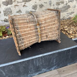 Old wood basket