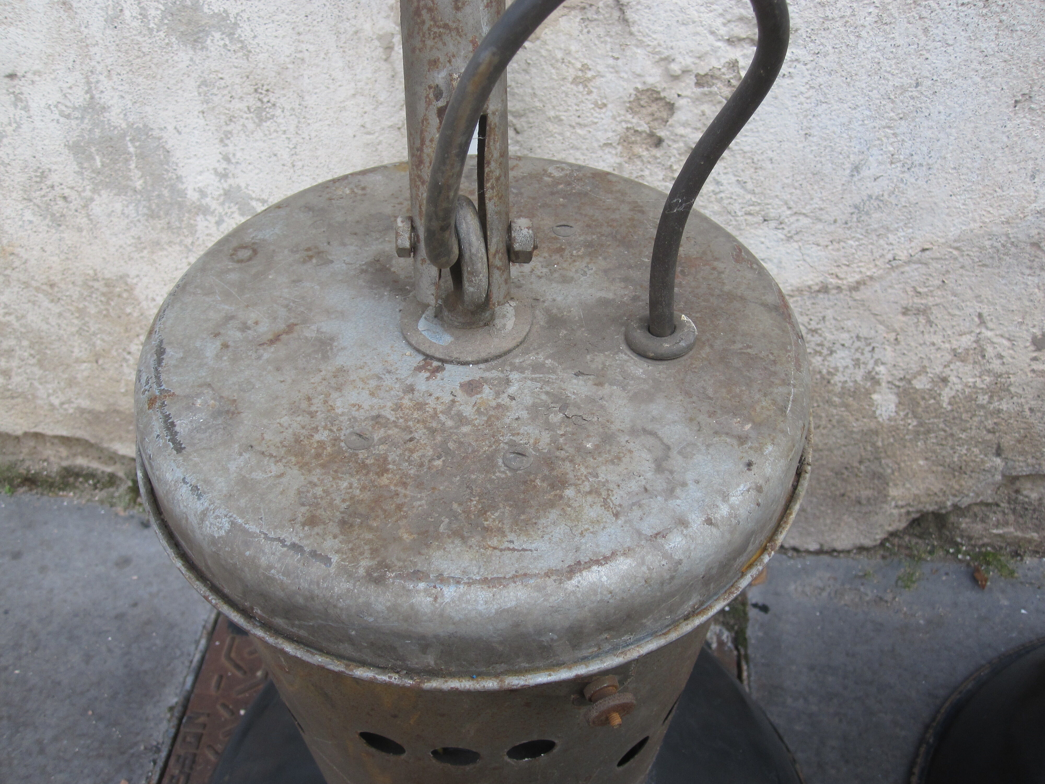 Paire de lampe d'usine industrielle