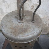 Pair industrial factory lamp