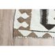 1970s Turkish Oushak Handmade Wool Cotton Beige Runner Rug 99x300