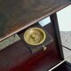 Wooden sofa end magazine holders