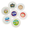 Illustrated plates Cheeses of France