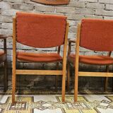 Set of 4 vintage Casala armchairs from 1970