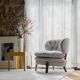 Hermès Upholstered Lounge Chair by Otto Schulz for Boet