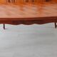 Table merisier Louis XV Régence