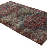 Anatolian handmade vintage rug 315 cm x 185 cm
