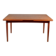 Table à manger en teck par Georg Petersens. Danemark, années 1960.