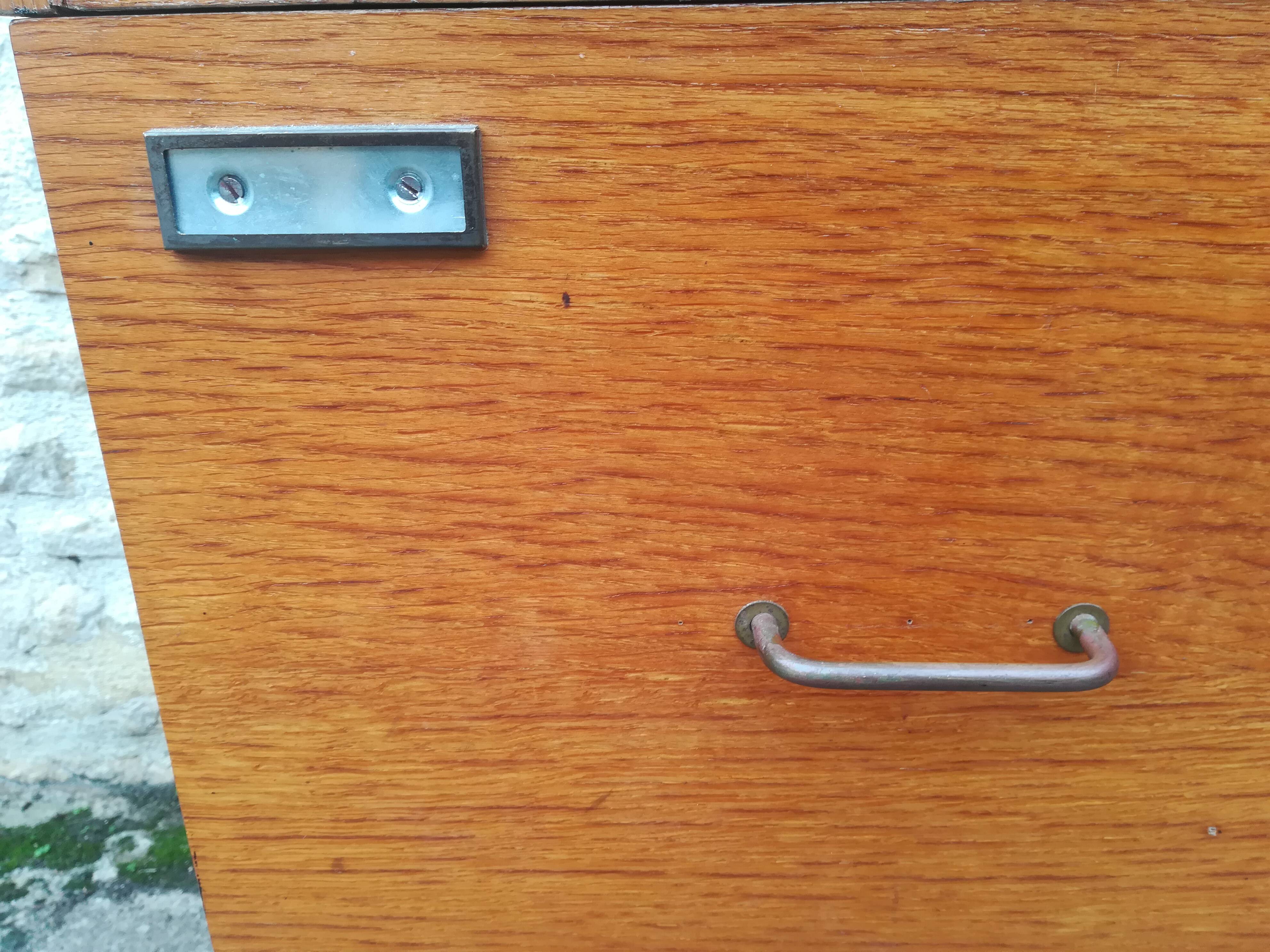 Professional furniture in wood and metal