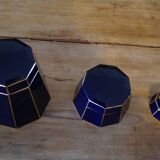Alexandre de Paris porcelain boxes