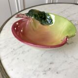 Empty apple pocket in vintage slurry