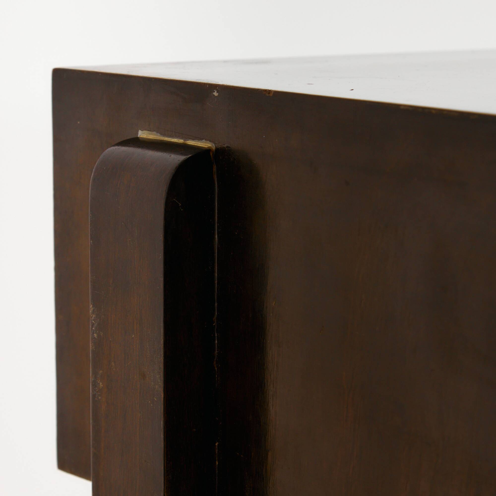 Art Deco desk and armchair, set of 2