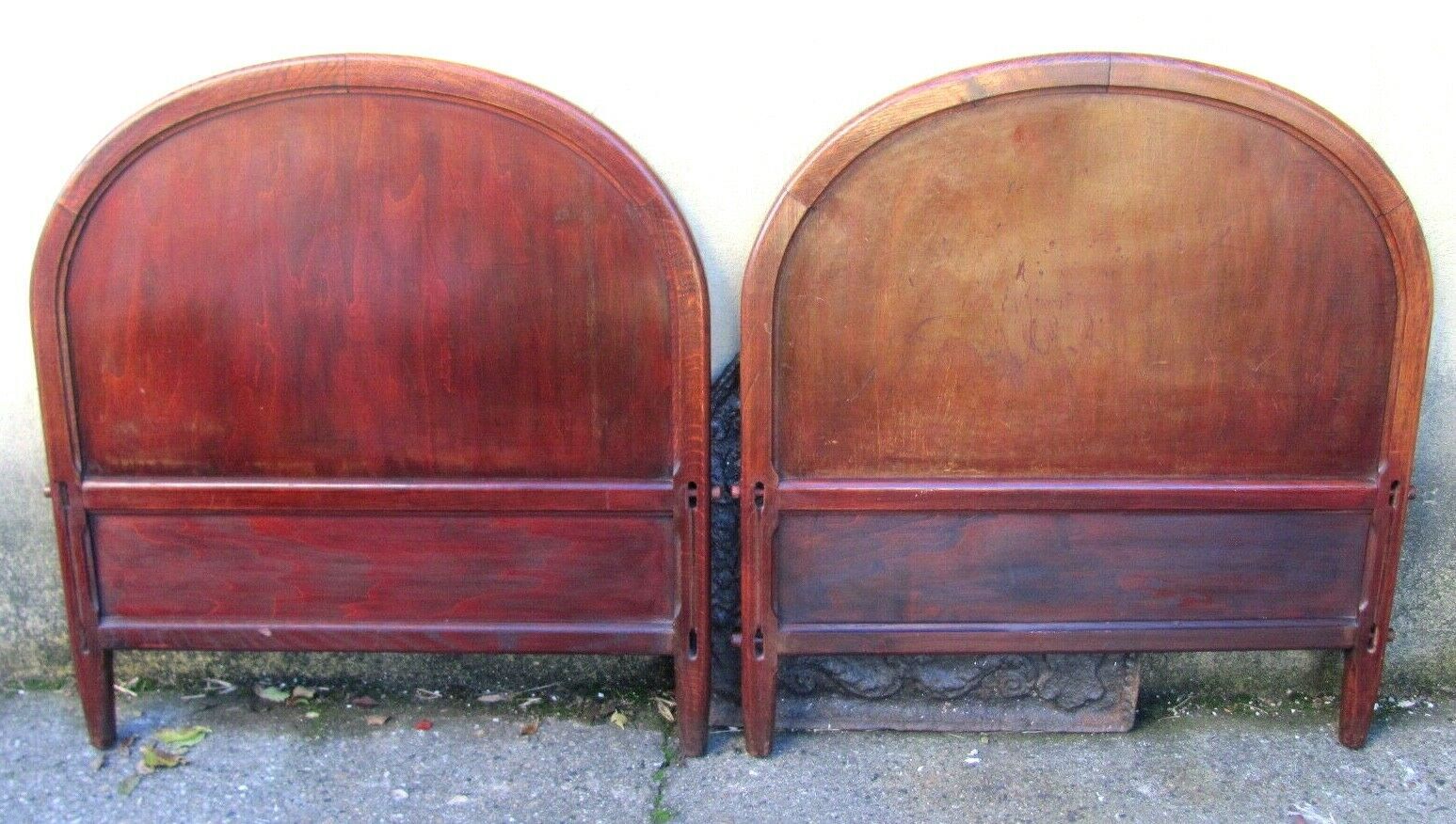 Paire de tête de lit vintage