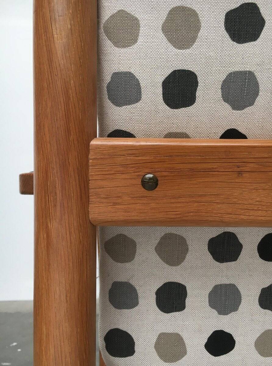 Set of mid-century Danish oak armchairs by Kurt Østervig.