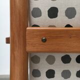 Set of mid-century Danish oak armchairs by Kurt Østervig.