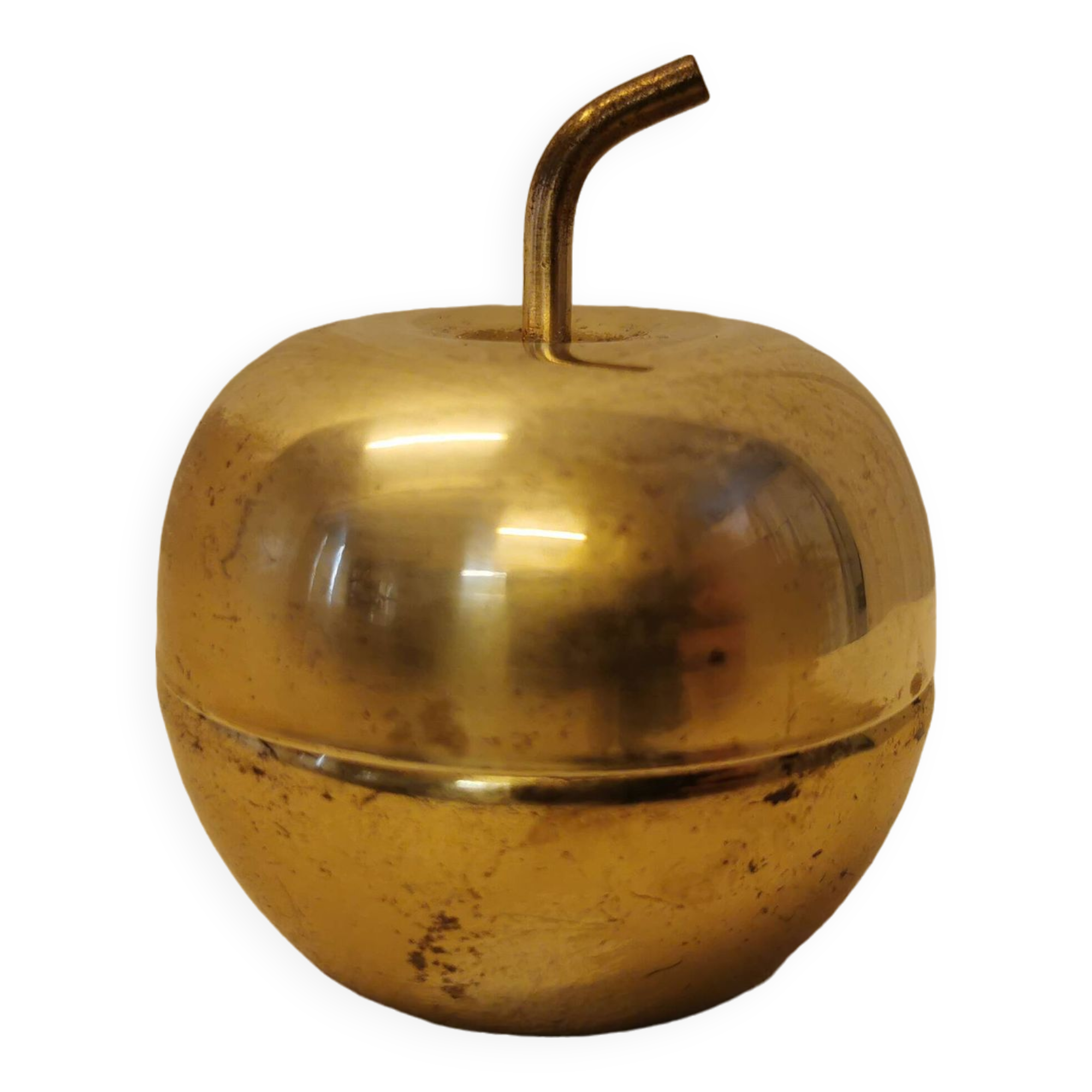 Small apple-shaped candy box