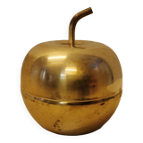 Small apple-shaped candy box