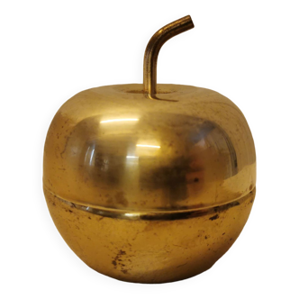 Small apple-shaped candy box
