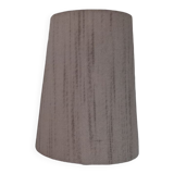 Vintage scandinavian wooden wall lamp
