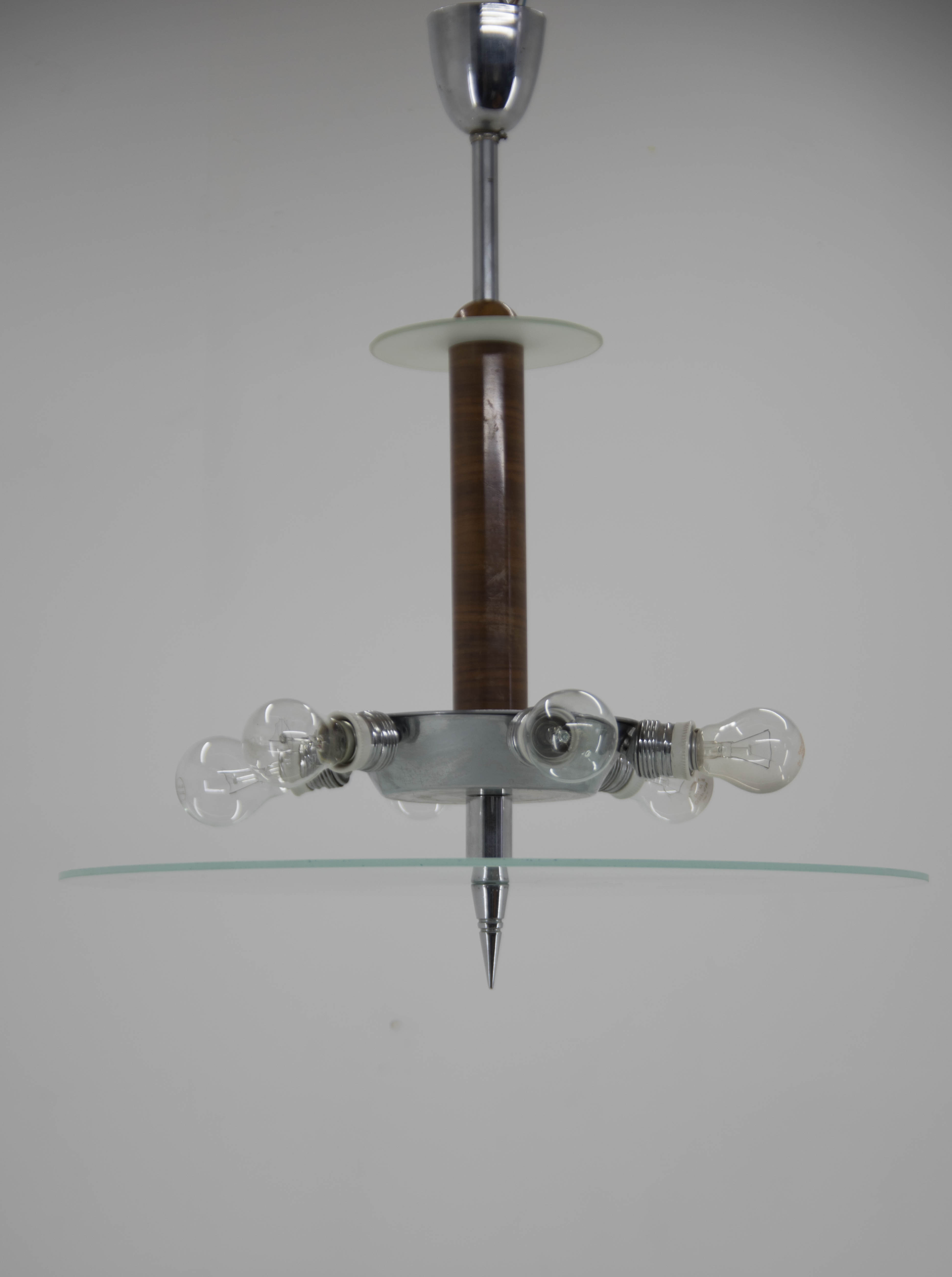 Art deco chandelier, 1930s