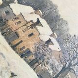 Tableau toile imprimée Sisley