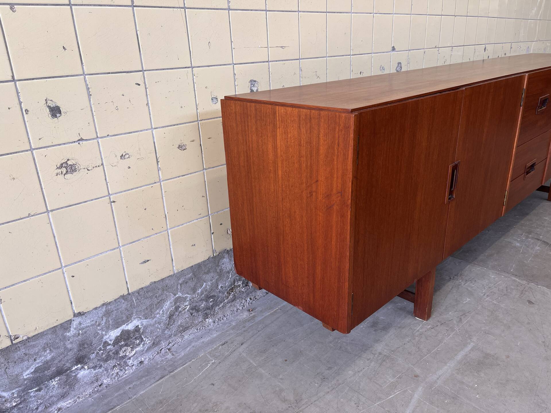 Vintage teak sideboard