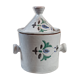 Vintage ceramic pot from Salé in Morocco