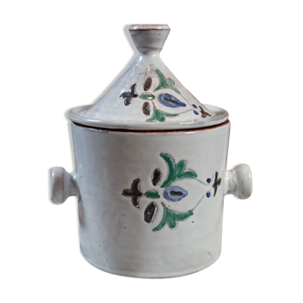 Pot vintage céramique de Salé au Maroc