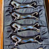 Vintage knife holder in original box