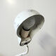 Joe Colombo's "Topo" desk lamp for Stilnovo, 1970