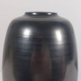 Vintage mid-century oxidised enamel Bürgel ceramics