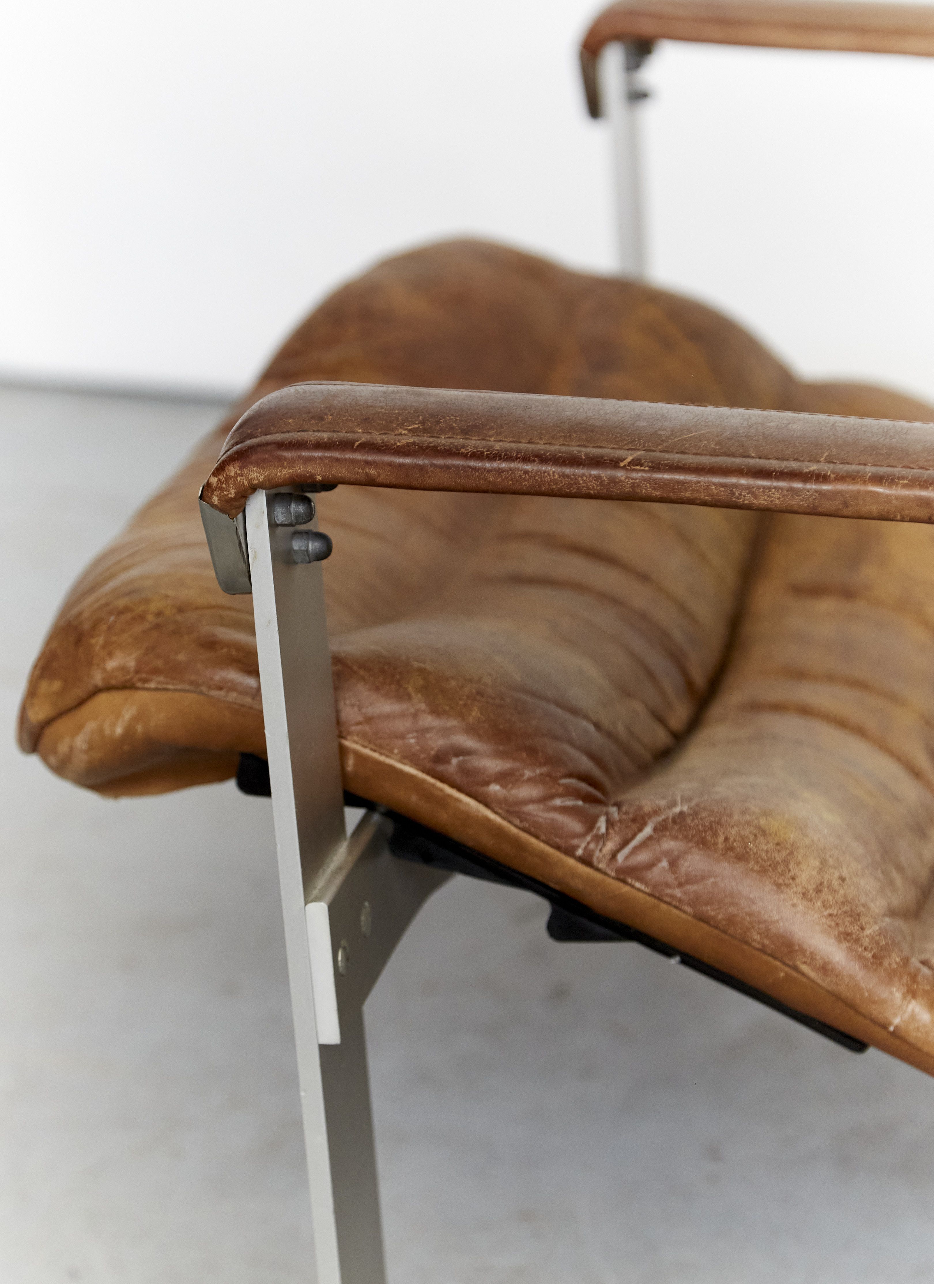 Pulkka Lounge armchair by Ilmari Lappalainen for Asko, 1968