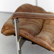 Pulkka Lounge armchair by Ilmari Lappalainen for Asko, 1968