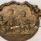 Antique Louis XVI style trumeau