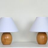 Paire de lampes de chevet