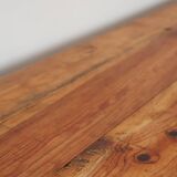 Light farmhouse table