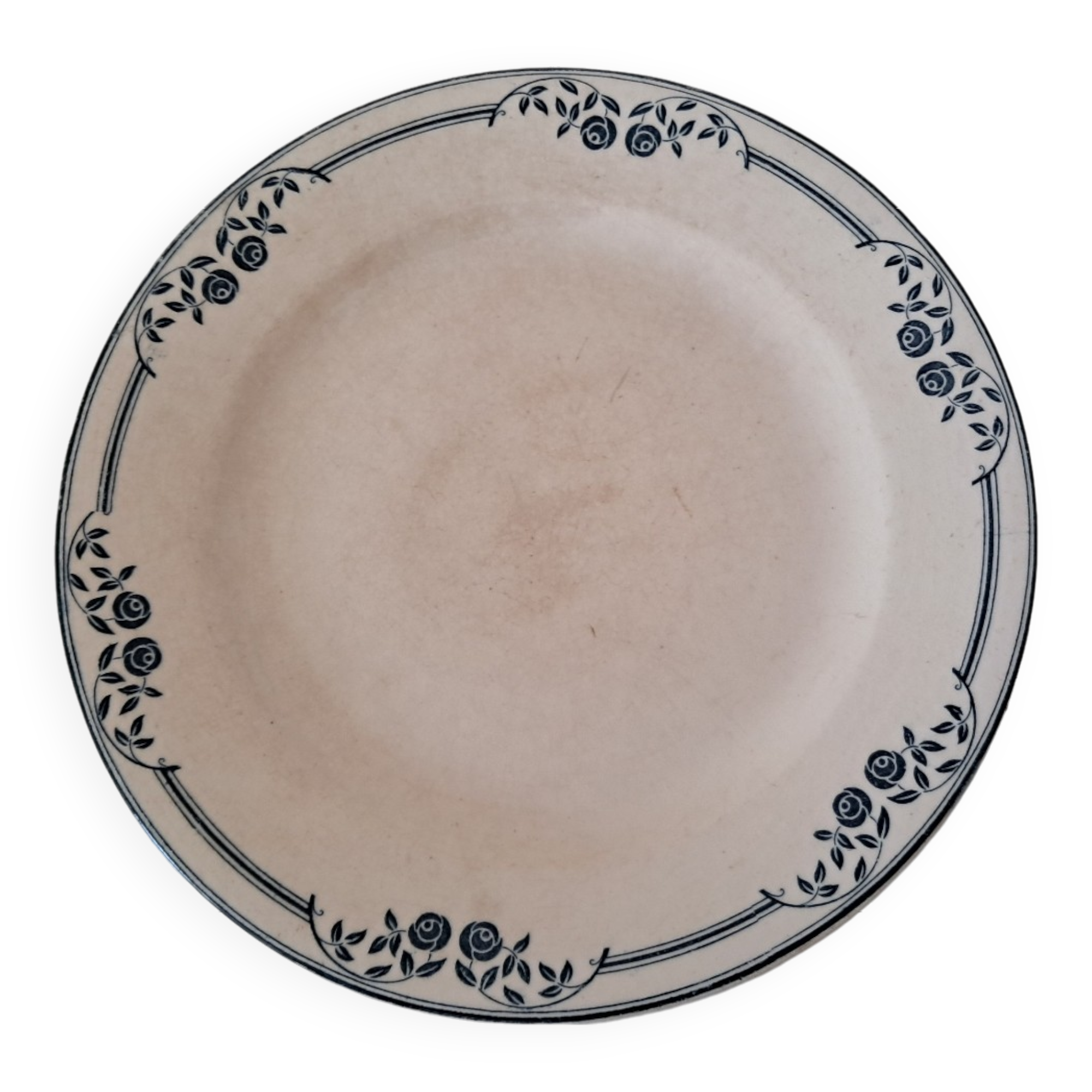 Shower foot plate, Saussure Salins EC Terre de fer