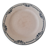 Shower foot plate, Saussure Salins EC Terre de fer