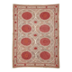 Vintage hand-embroidered tablecloth 230x335 cm