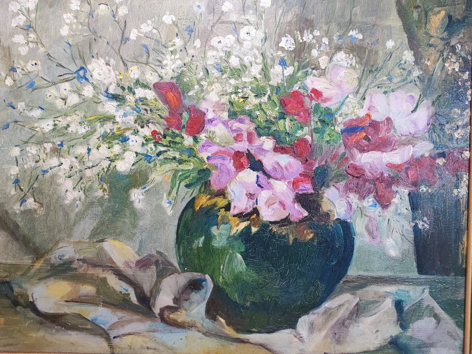 Oil painting -floral