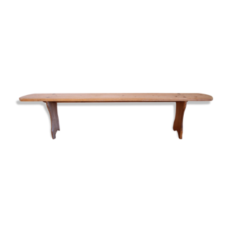 Former guinguette bench