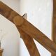 Mountain furniture gallows France pine