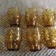 Set of 6 vintage glasses