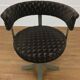 Chair 70's tulip foot