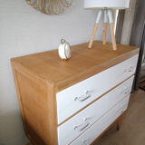 Vintage feet compass dresser