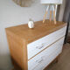 Vintage feet compass dresser