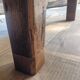Table de ferme en chêne - Rénovée
