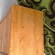 Vintage solid pine chest of drawers Danish Scandinavian style 1980s
