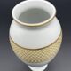 Small Rosenthal Classic vase in white porcelain and gold.